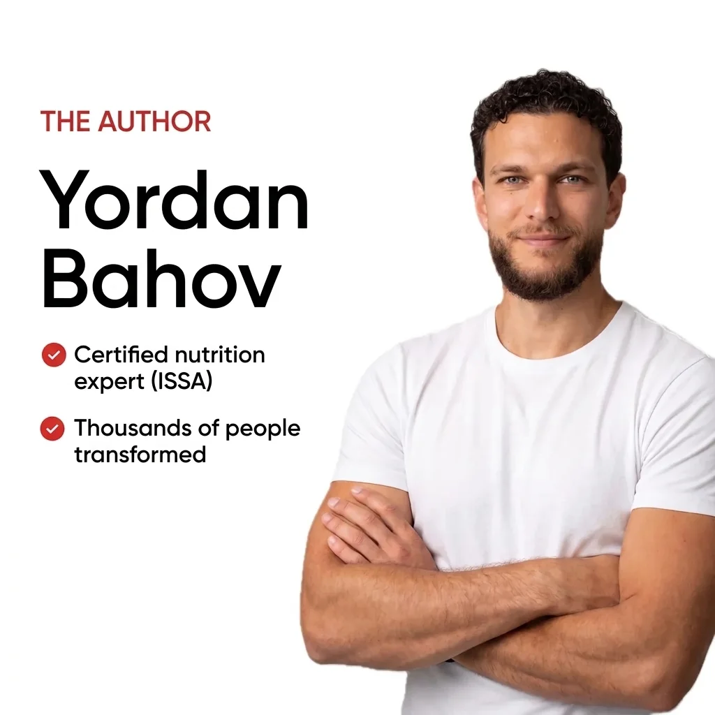 Yordan Bahov — creator of Dr.Fit