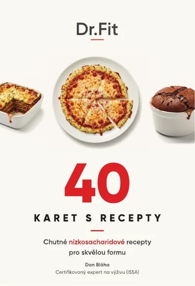 Sada karet „40 receptů“