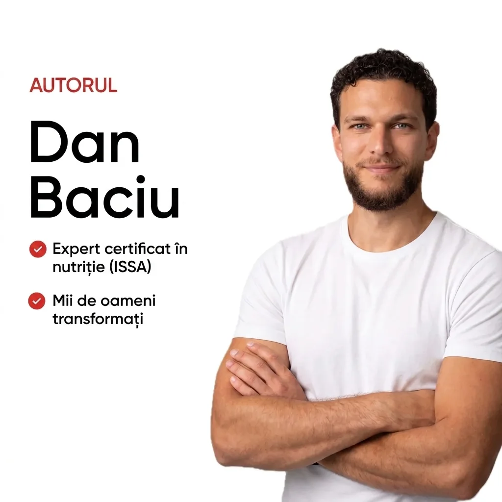 Dan Baciu — creatorul Dr.Fit