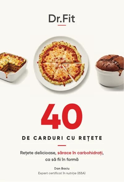 Setul de 40 de carduri cu rețete