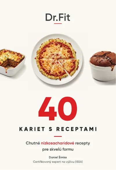Sada 40 kariet s receptami