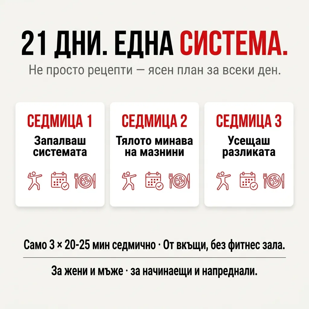 21 дни система