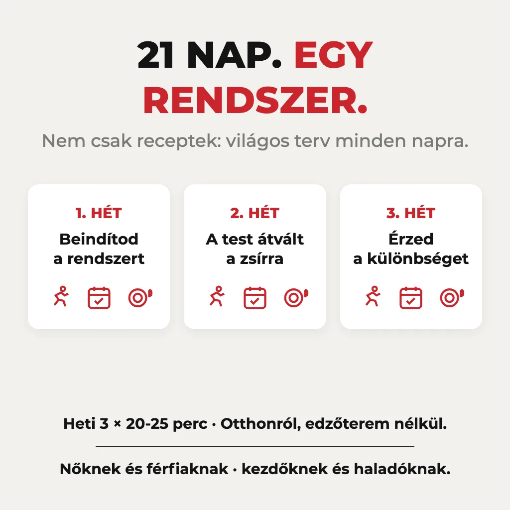 21 napos rendszer