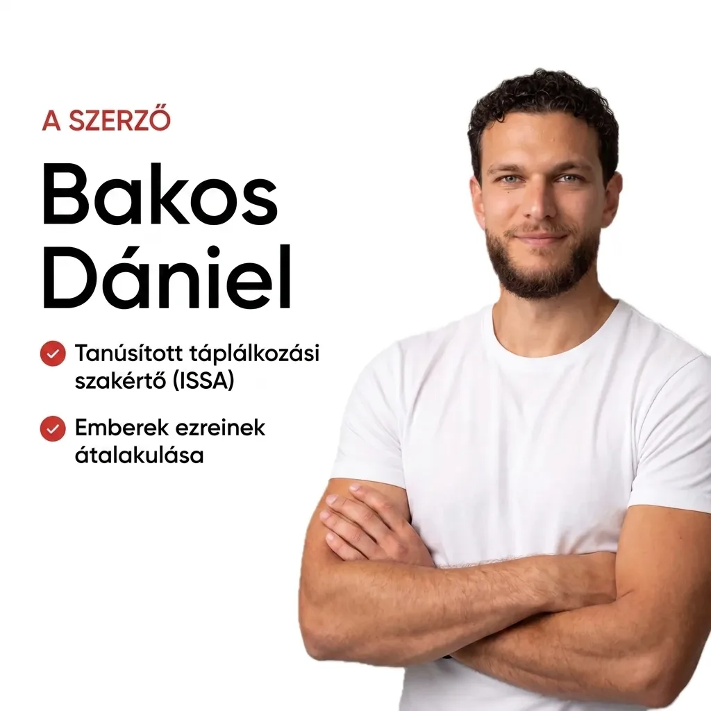 A szerző, Bakos Dániel