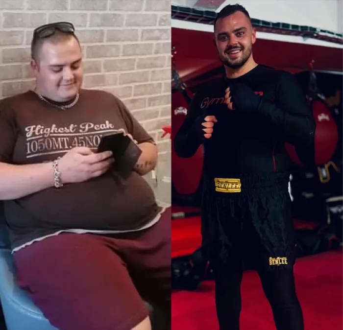 Skutečná proměna, muž